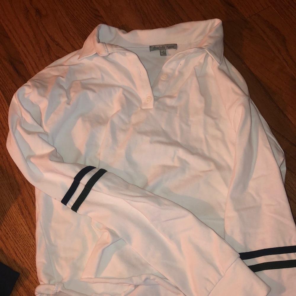 neverworn cropped polo